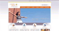 Desktop Screenshot of laurelhigh.net