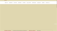 Desktop Screenshot of laurelhigh.in