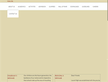 Tablet Screenshot of laurelhigh.in